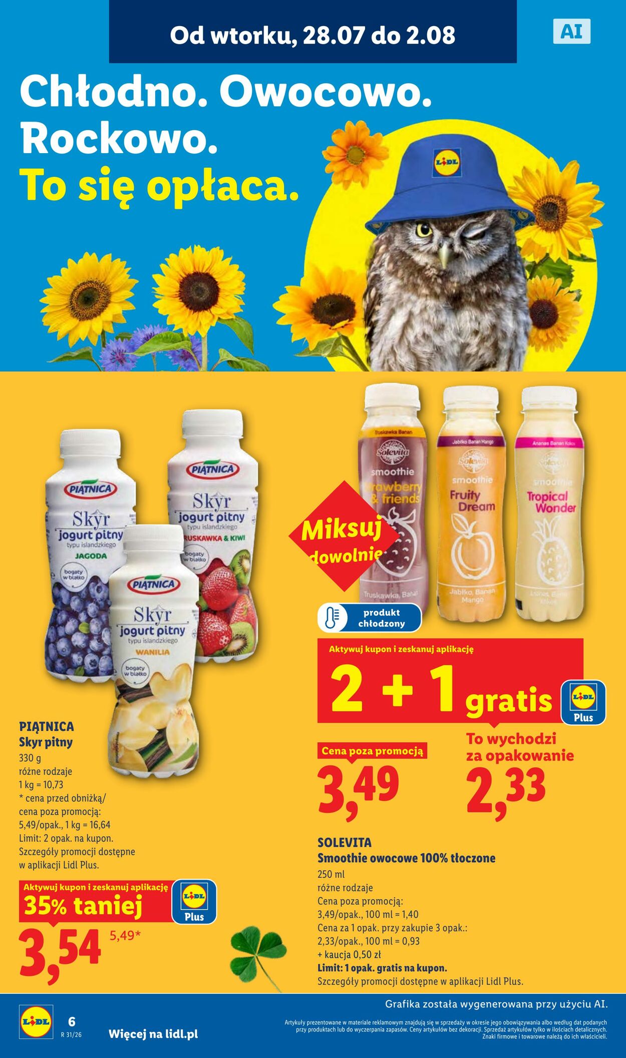 Gazetka Lidl 28.07.2026 - 01.08.2026