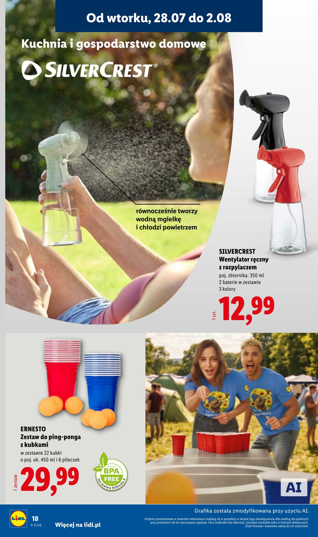 Gazetka Lidl 28.07.2026 - 01.08.2026