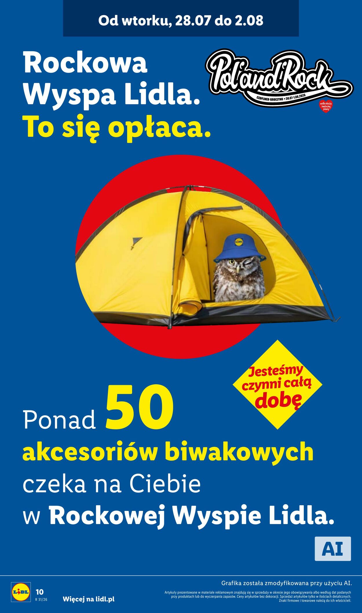 Gazetka Lidl 28.07.2026 - 01.08.2026