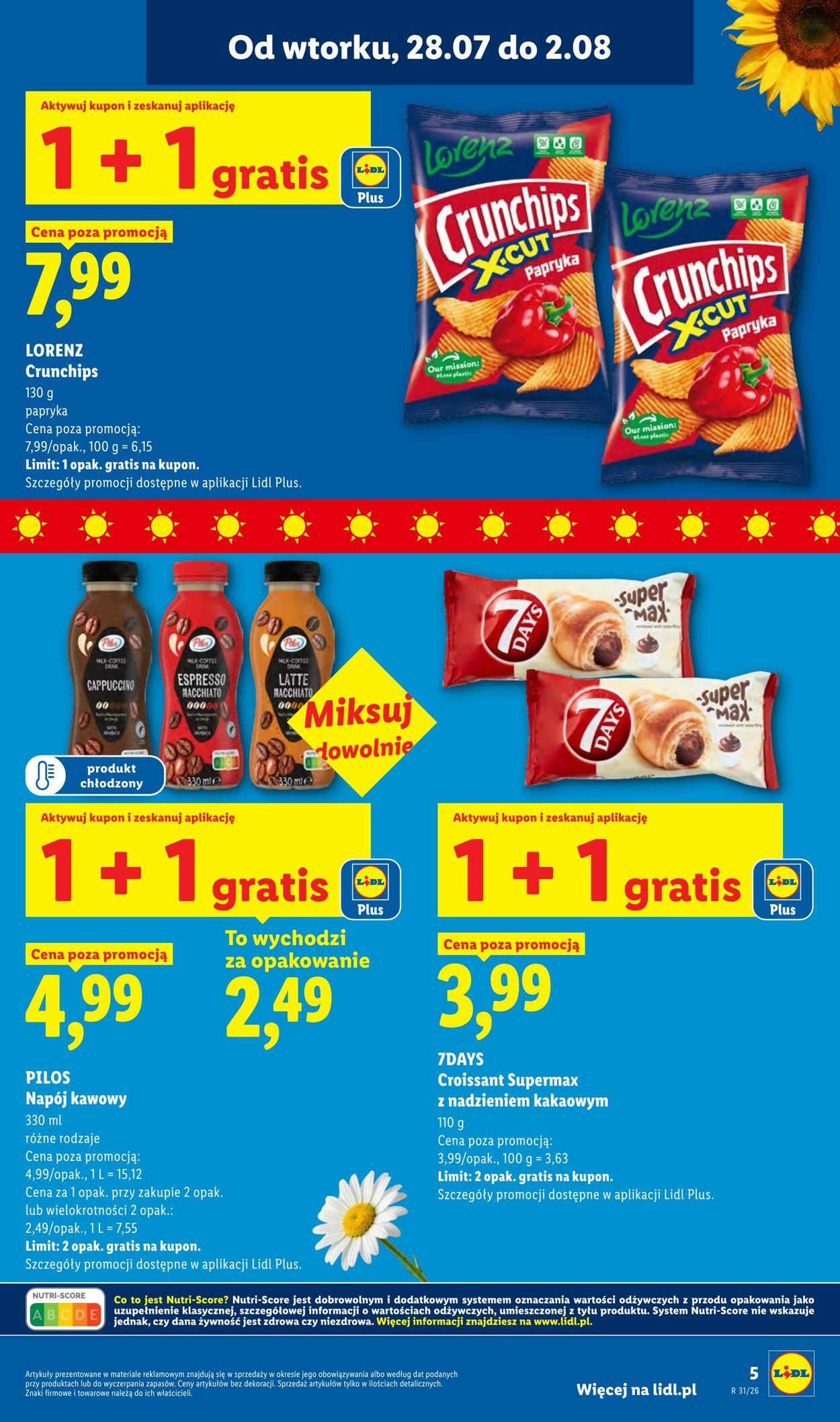 Gazetka Lidl 28.07.2026 - 01.08.2026