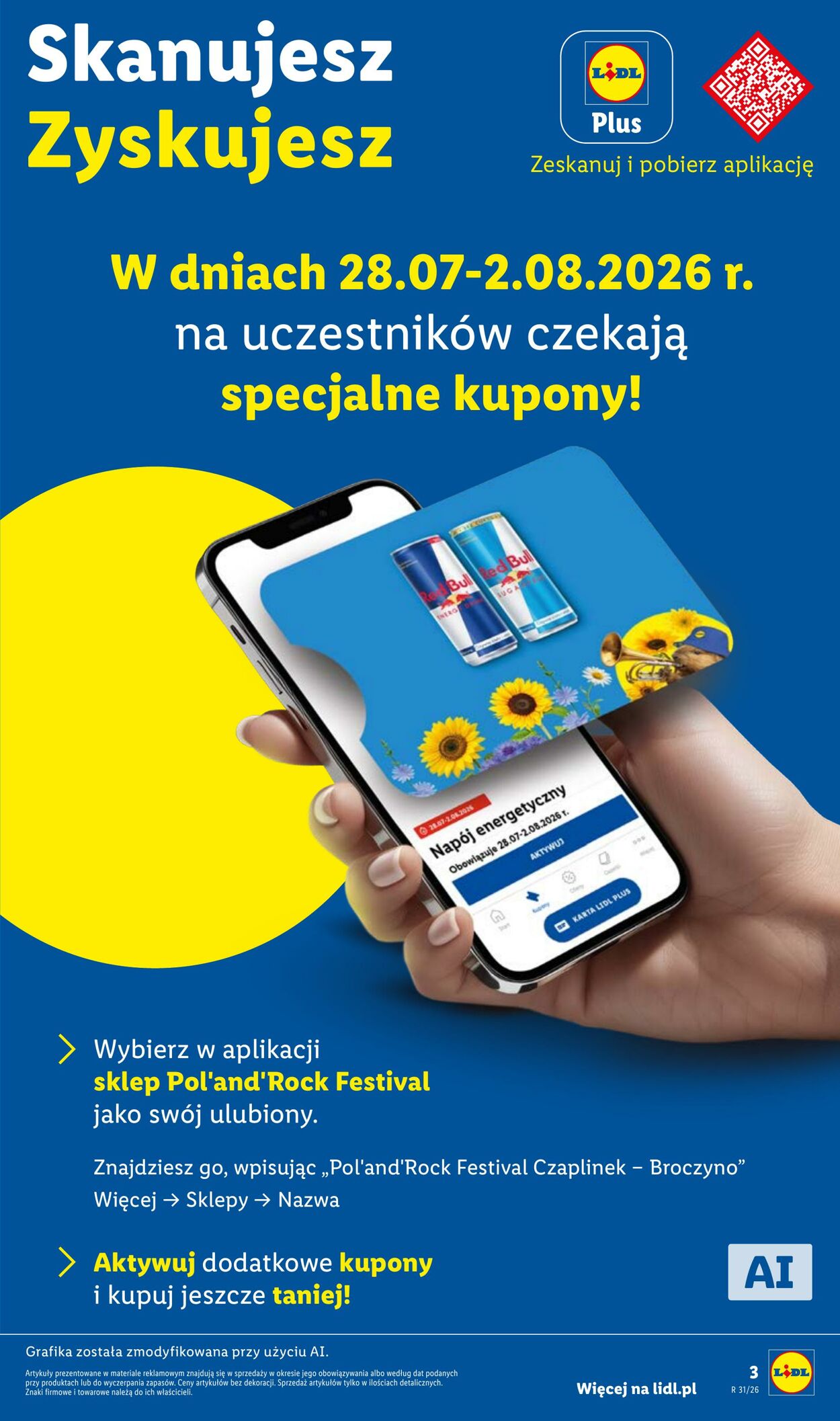Gazetka Lidl 28.07.2026 - 01.08.2026