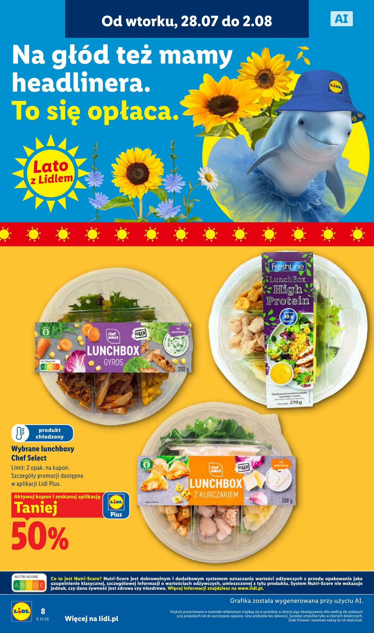 Gazetka Lidl 28.07.2026 - 01.08.2026