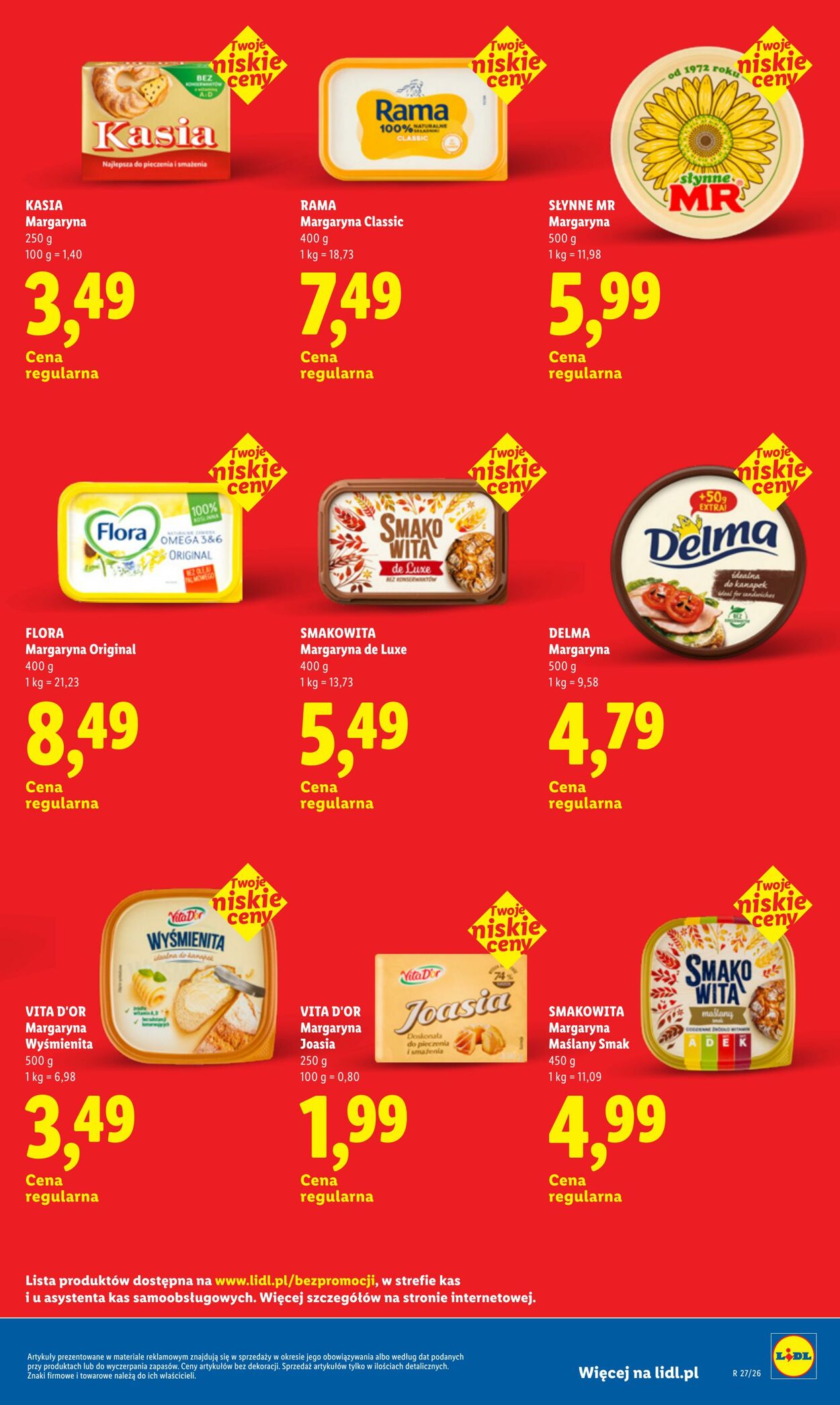 Gazetka Lidl 21.08.2026 - 30.09.2026