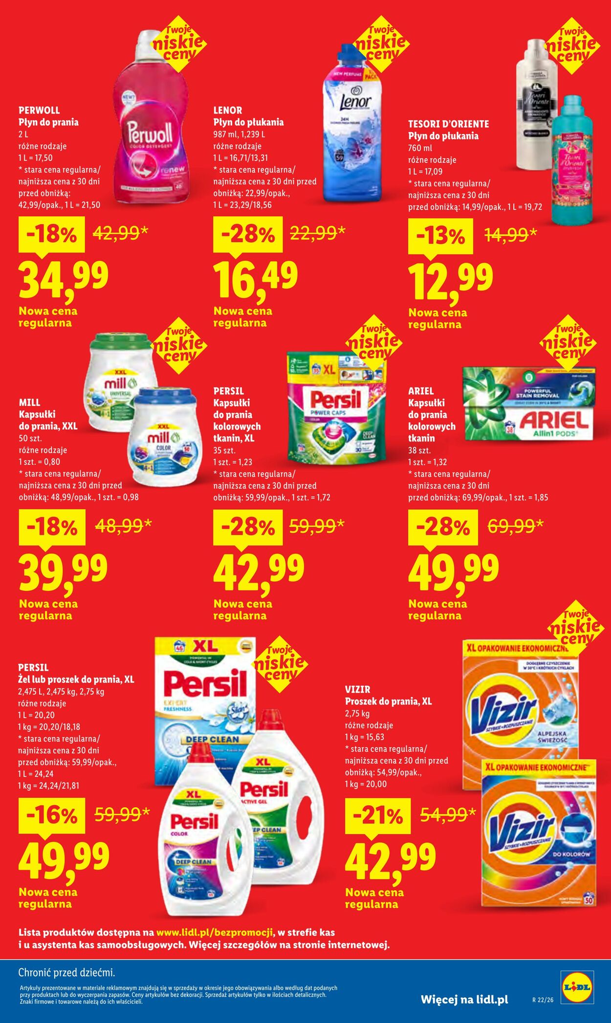 Gazetka Lidl 21.08.2026 - 30.09.2026