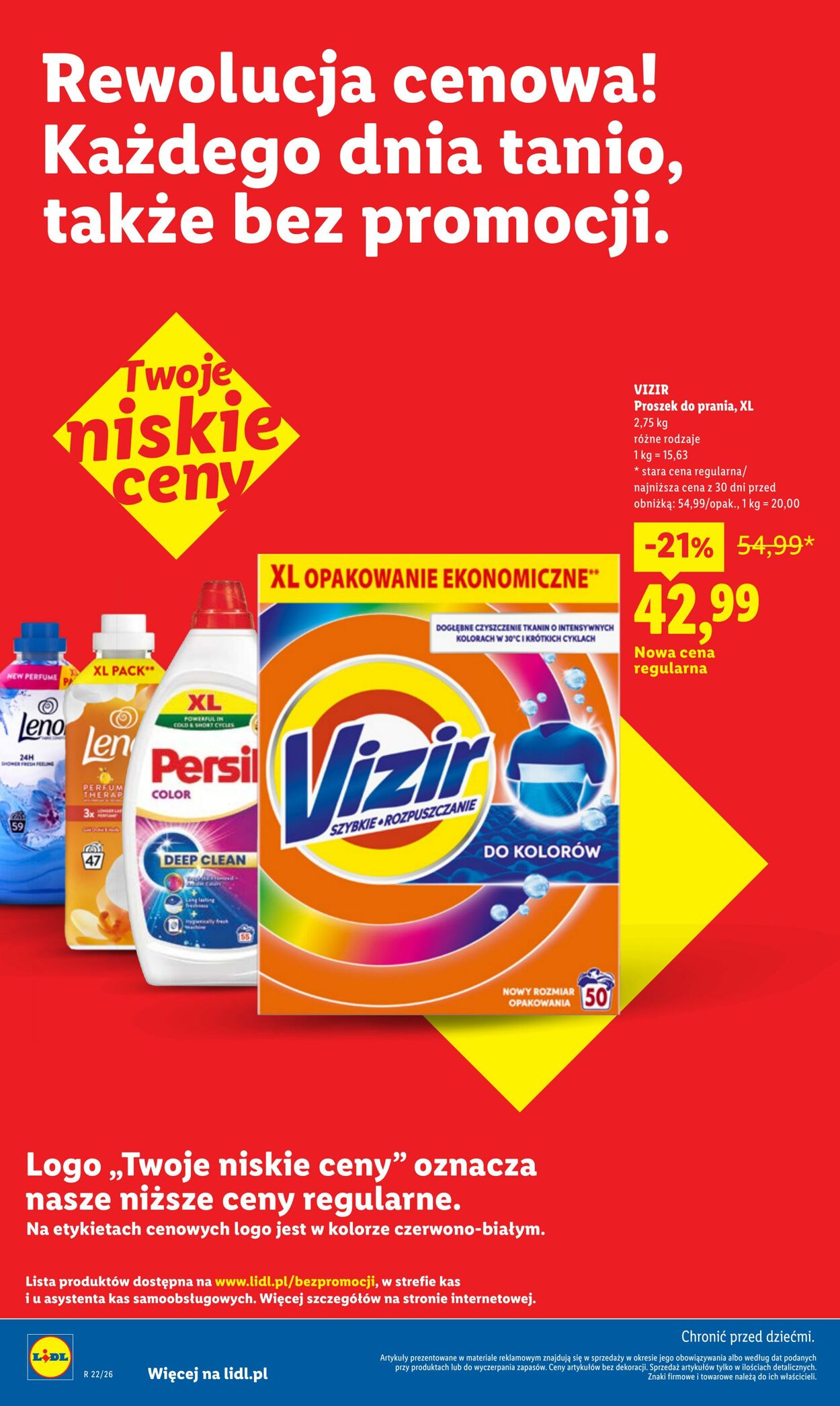 Gazetka Lidl 21.08.2026 - 30.09.2026