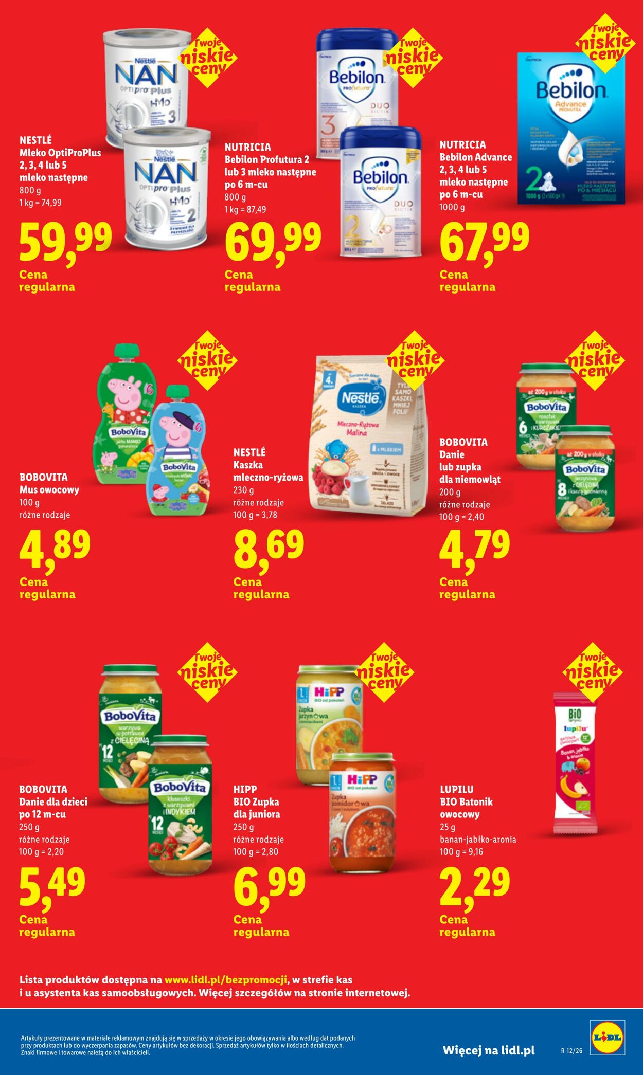 Gazetka Lidl 22.08.2026 - 30.09.2026