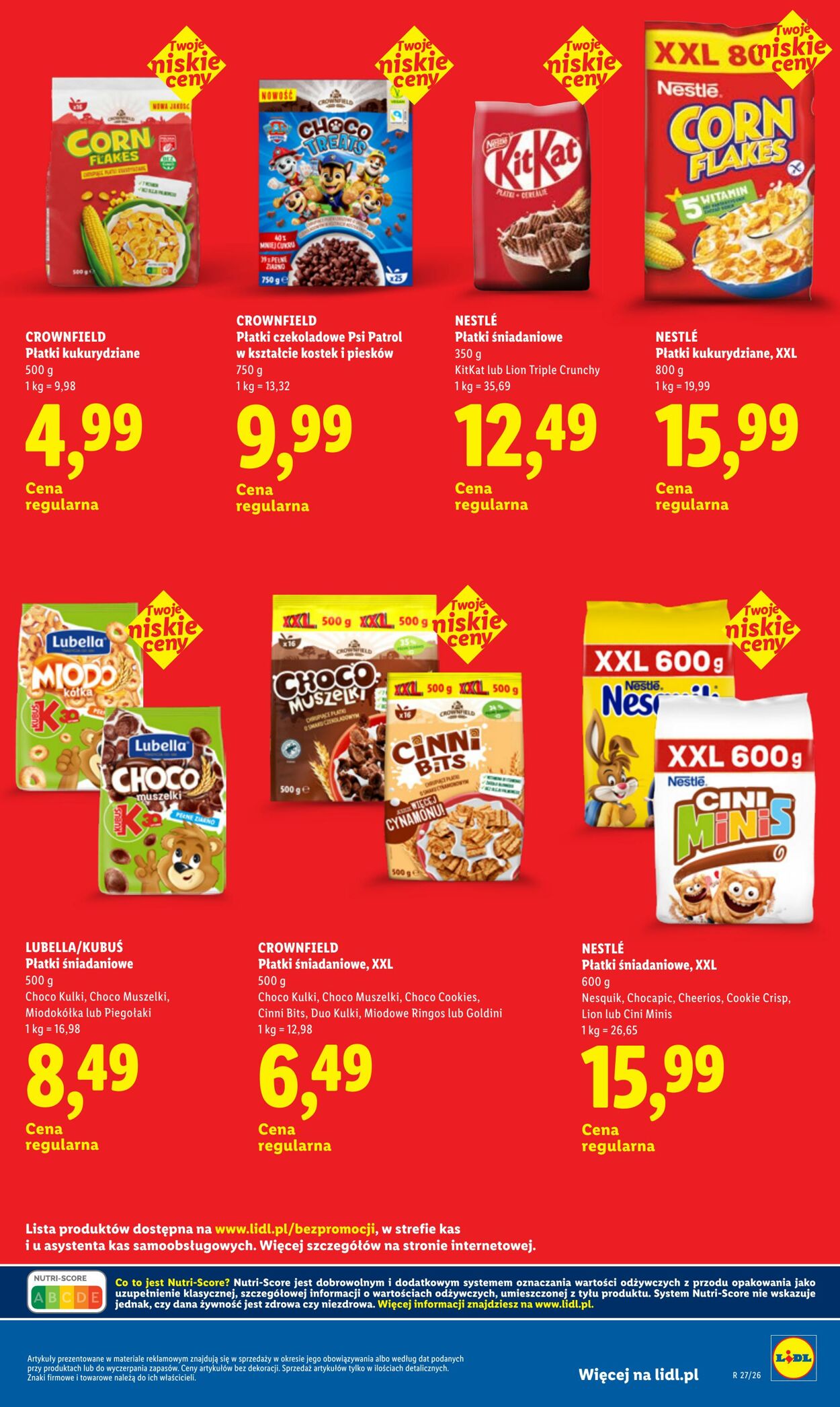 Gazetka Lidl 22.08.2026 - 30.09.2026
