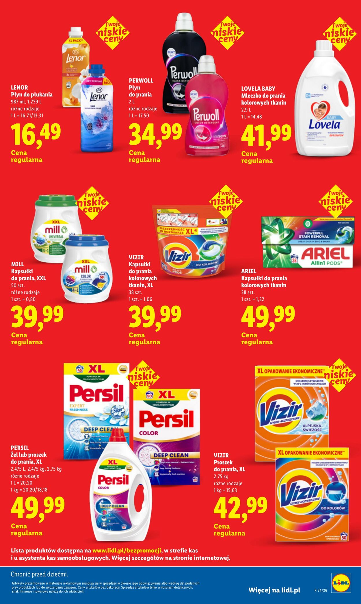 Gazetka Lidl 22.08.2026 - 30.09.2026