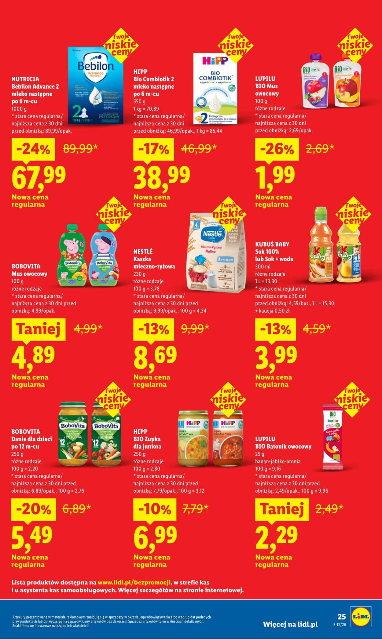 Gazetka Lidl 23.05.2026 - 01.07.2026