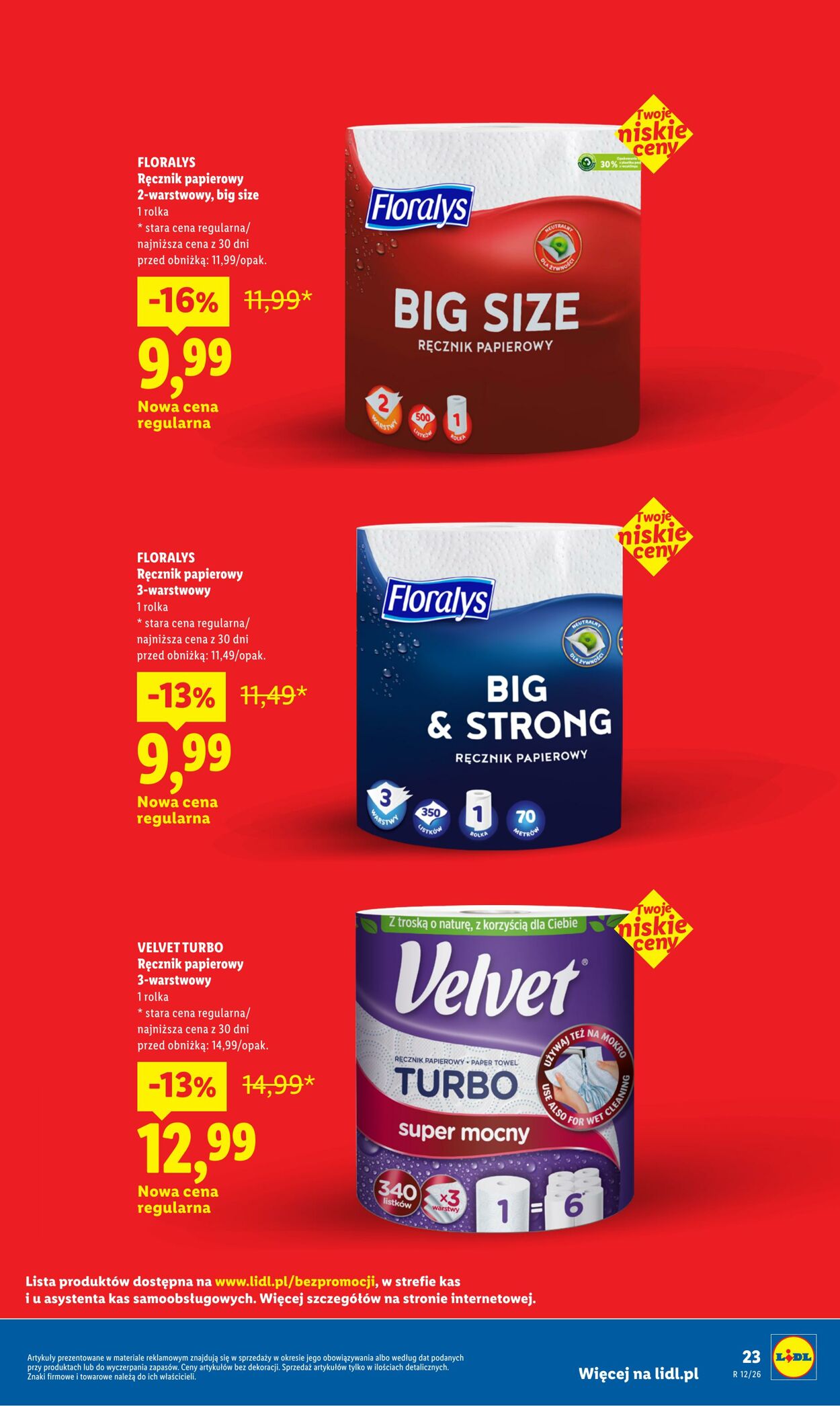 Gazetka Lidl 23.05.2026 - 01.07.2026