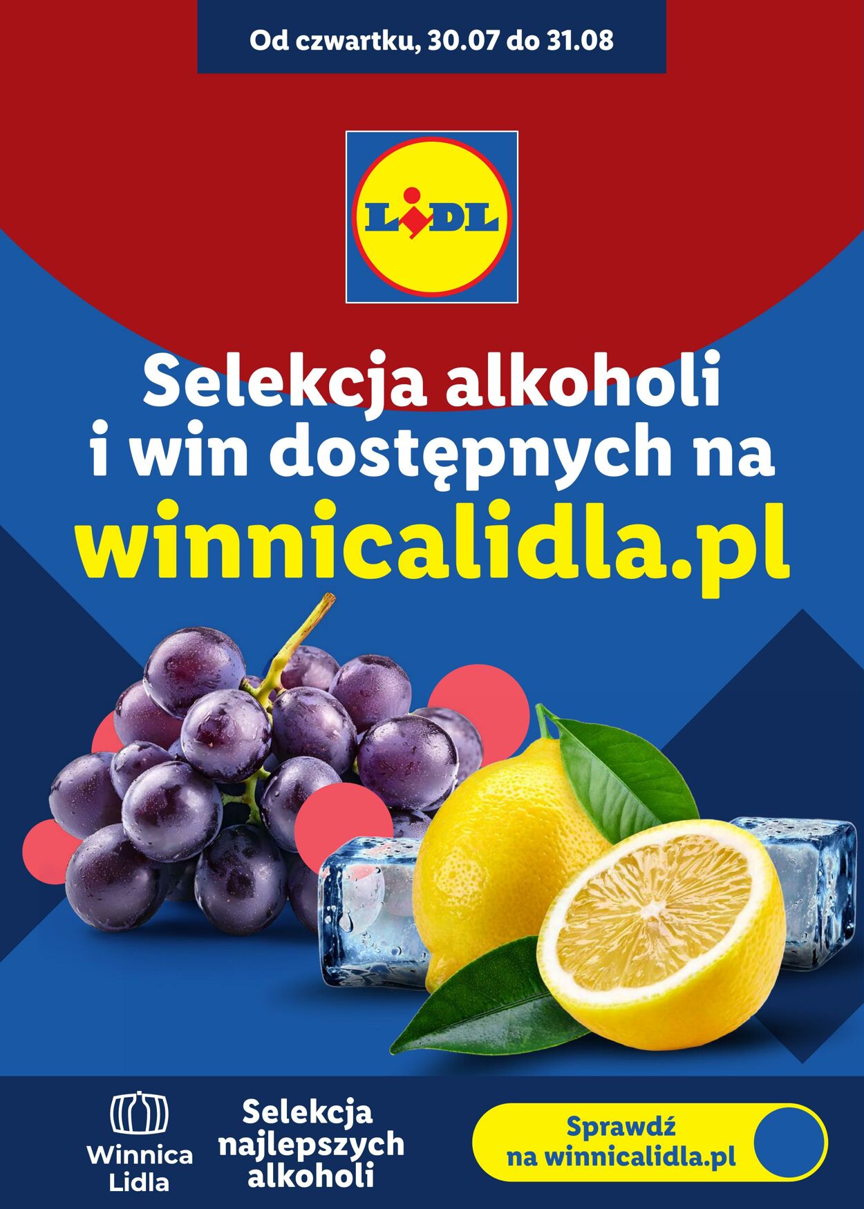Gazetka Lidl 30.07.2026 - 31.08.2026