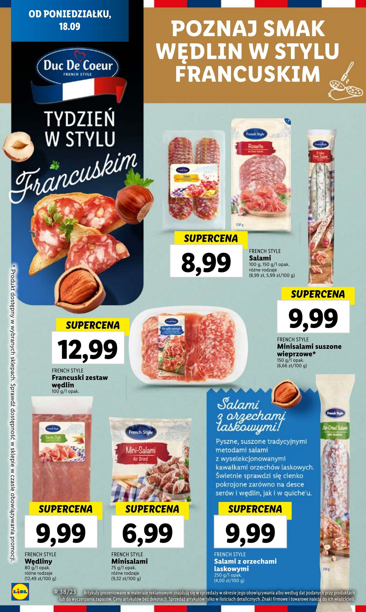 Gazetka Lidl 18.09.2023 - 23.09.2023