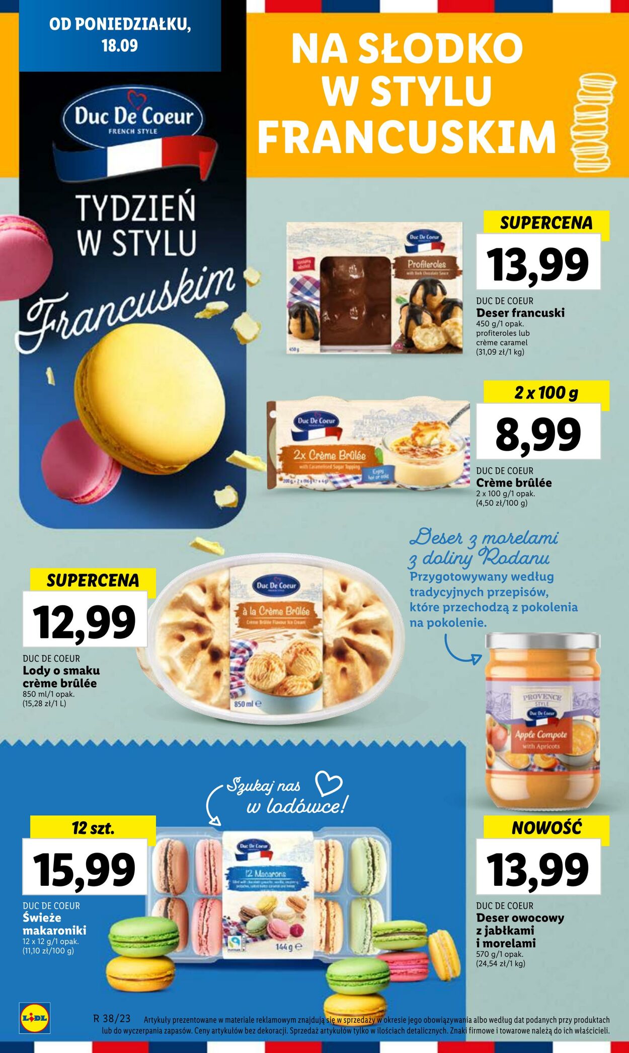 Gazetka Lidl 18.09.2023 - 23.09.2023