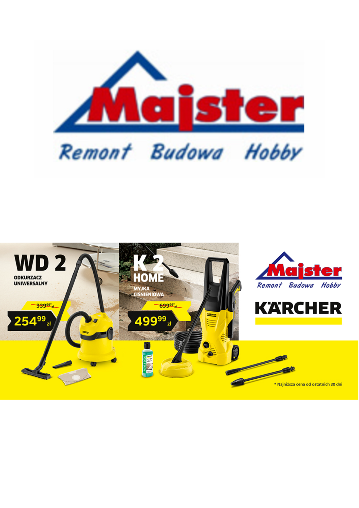 Gazetka Majster 14.07.2025 - 23.07.2025