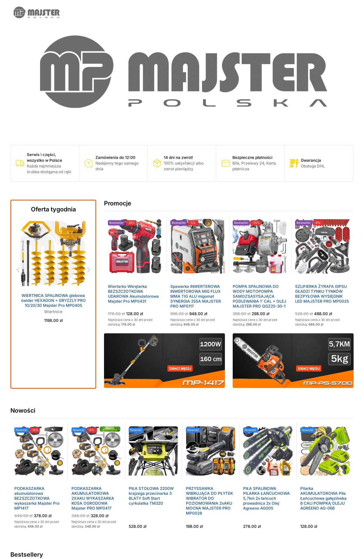 Gazetka Majster 16.03.2026 - 25.03.2026