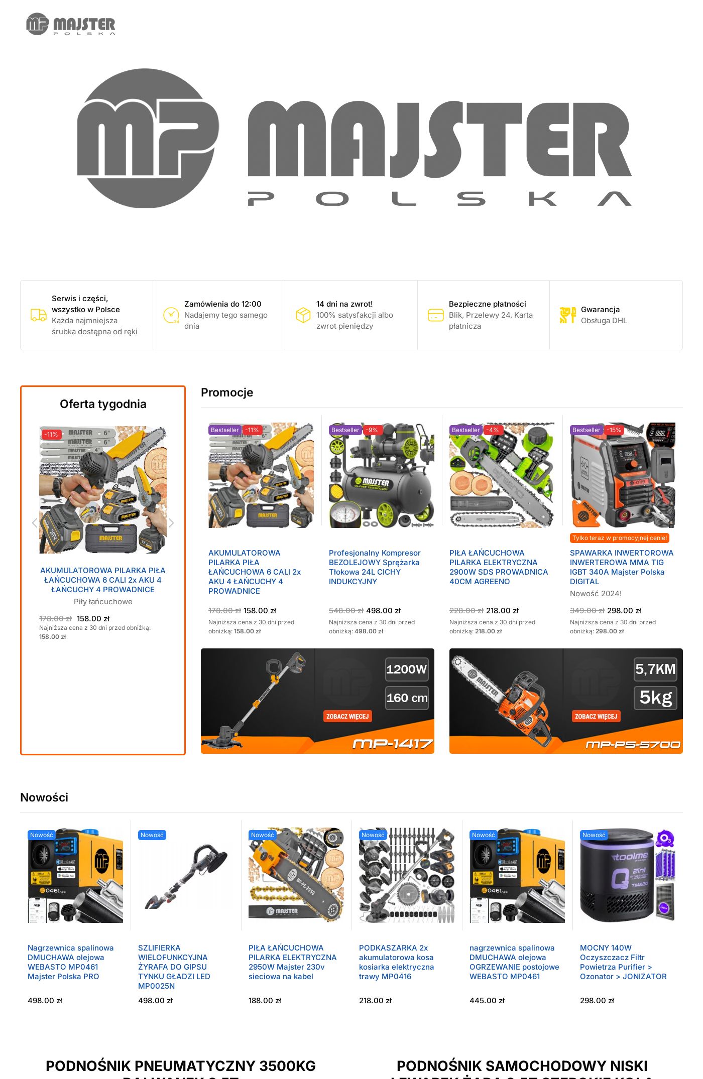 Gazetka Majster 08.12.2025 - 17.12.2025
