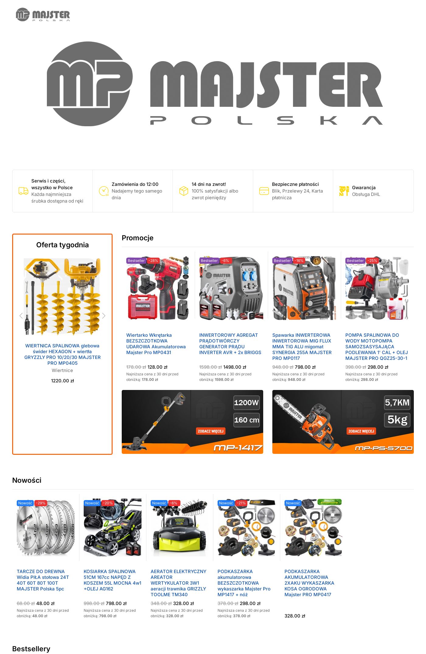 Gazetka Majster 06.04.2026 - 15.04.2026