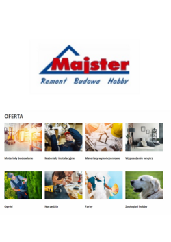Gazetka Majster 16.06.2025 - 25.06.2025