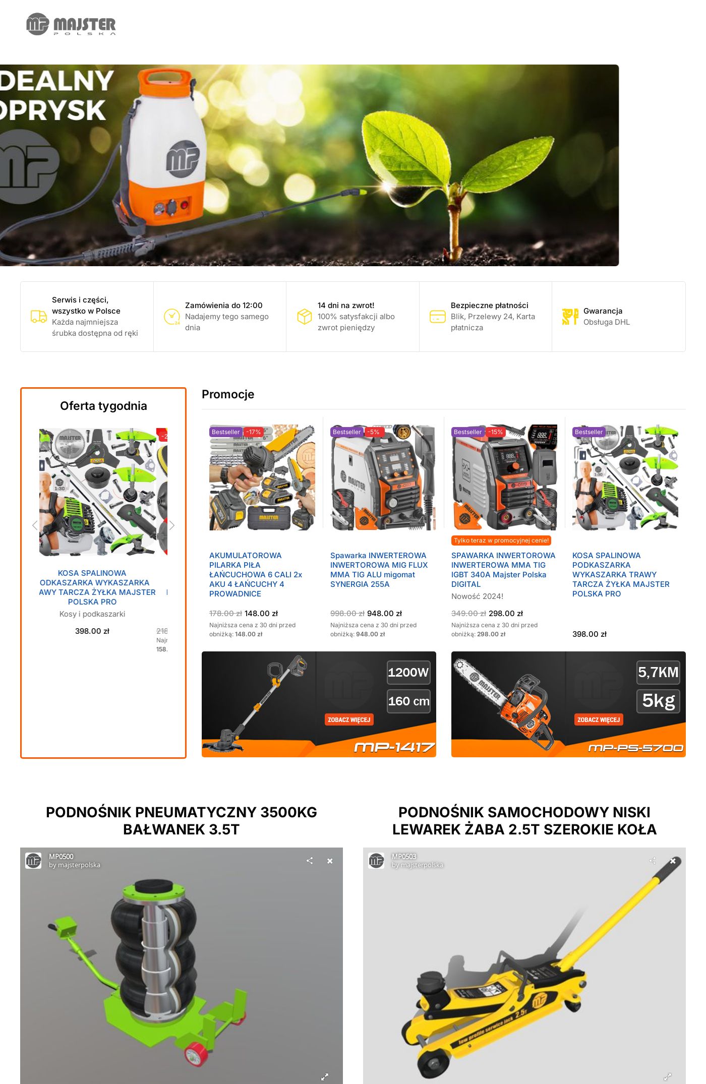 Gazetka Majster 20.10.2025 - 29.10.2025