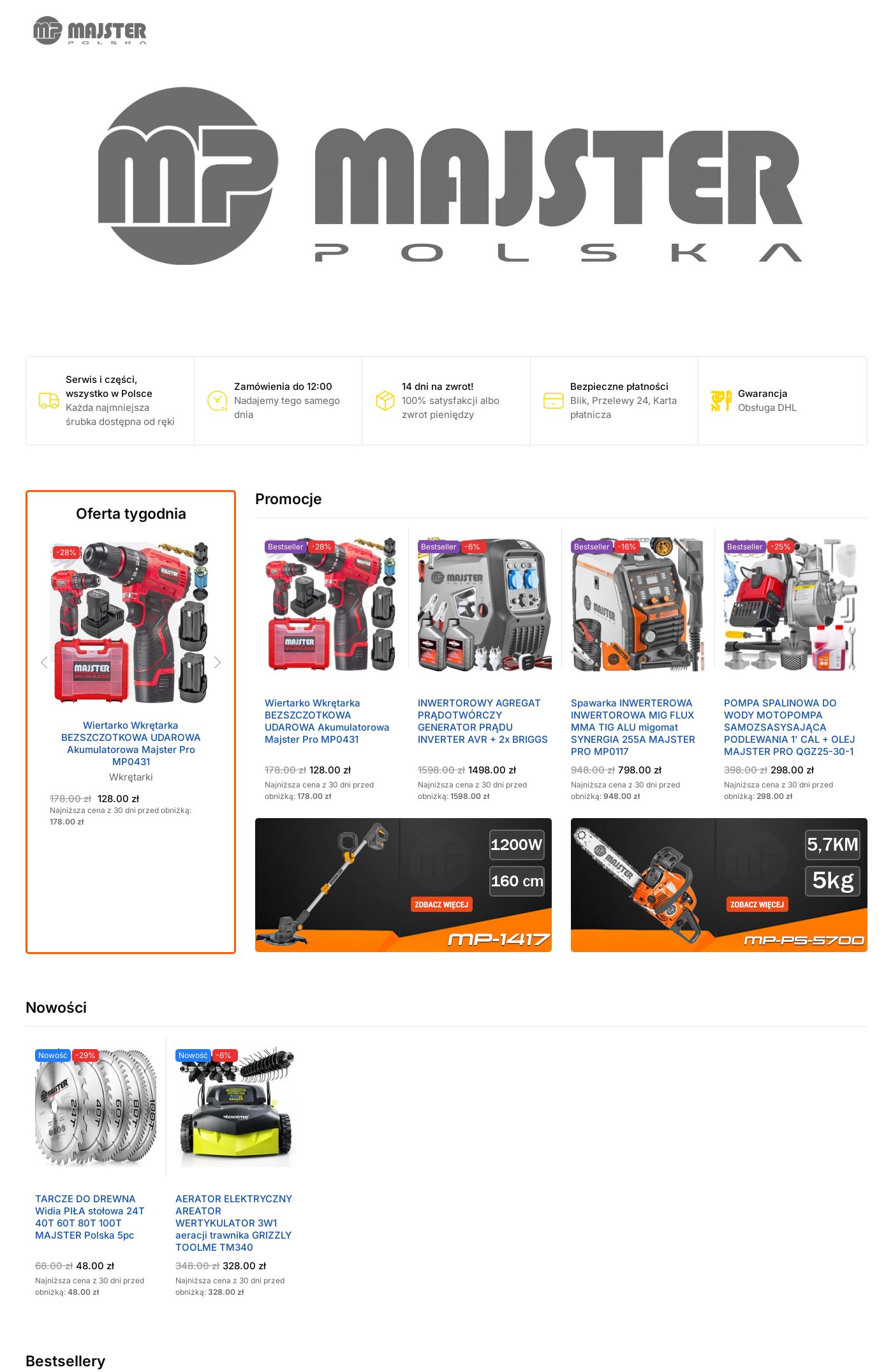 Gazetka Majster 13.04.2026 - 22.04.2026