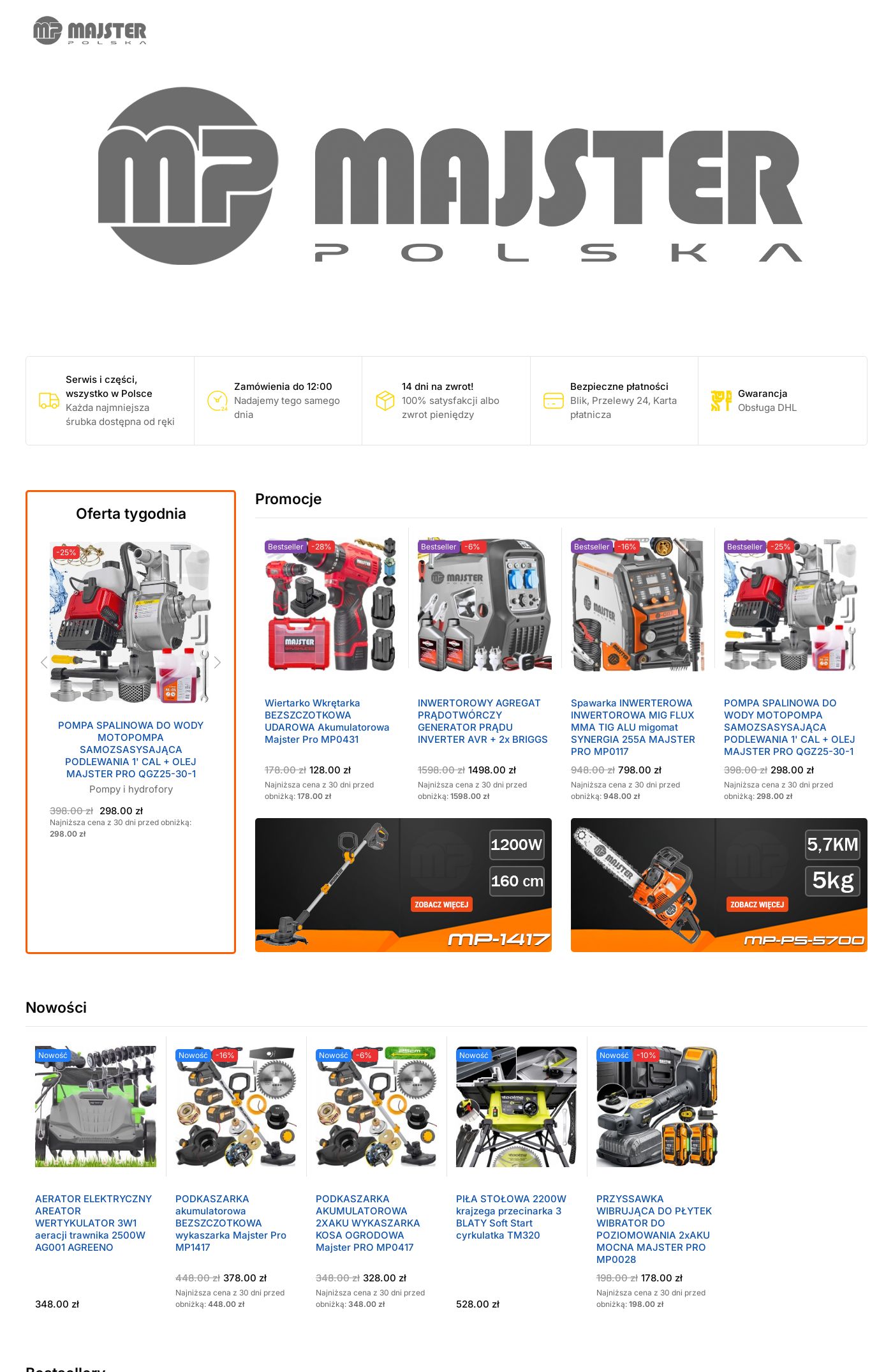 Gazetka Majster 23.03.2026 - 01.04.2026