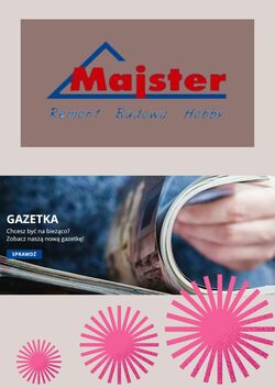 Gazetka Majster 07.03.2023 - 21.03.2023