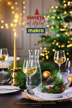 Gazetka Makro 02.11.2024 - 24.12.2024