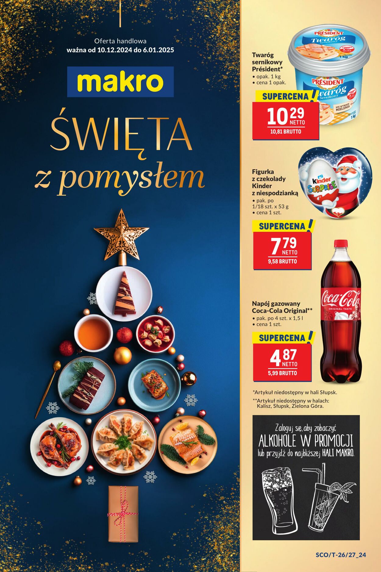 Gazetka Makro 10.12.2024 - 06.01.2025