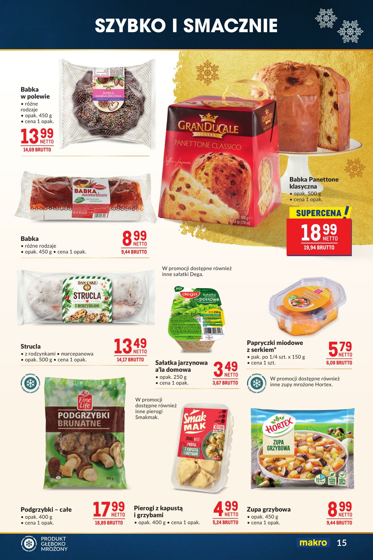 Gazetka Makro 10.12.2024 - 06.01.2025