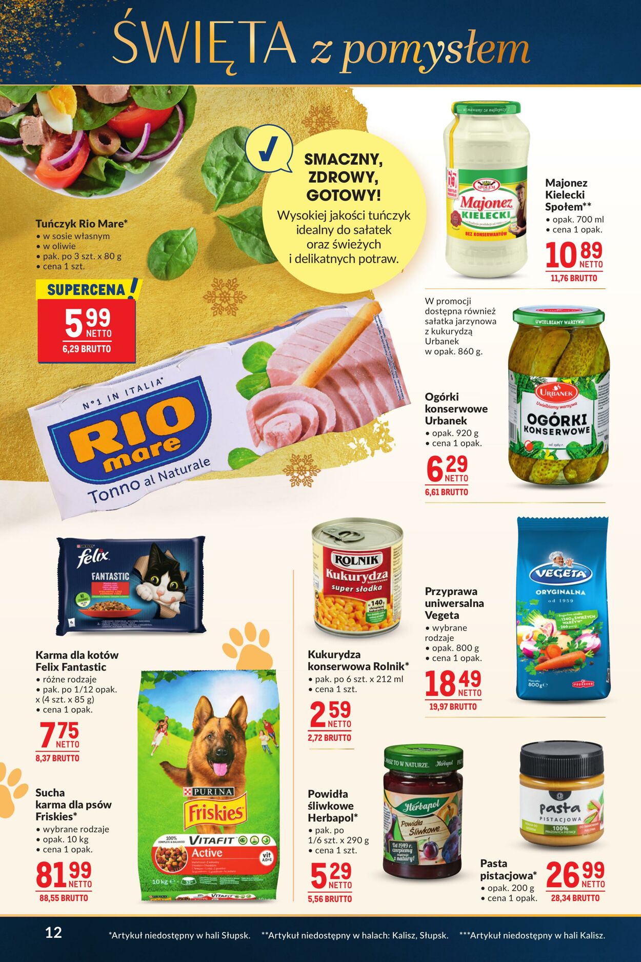 Gazetka Makro 10.12.2024 - 06.01.2025