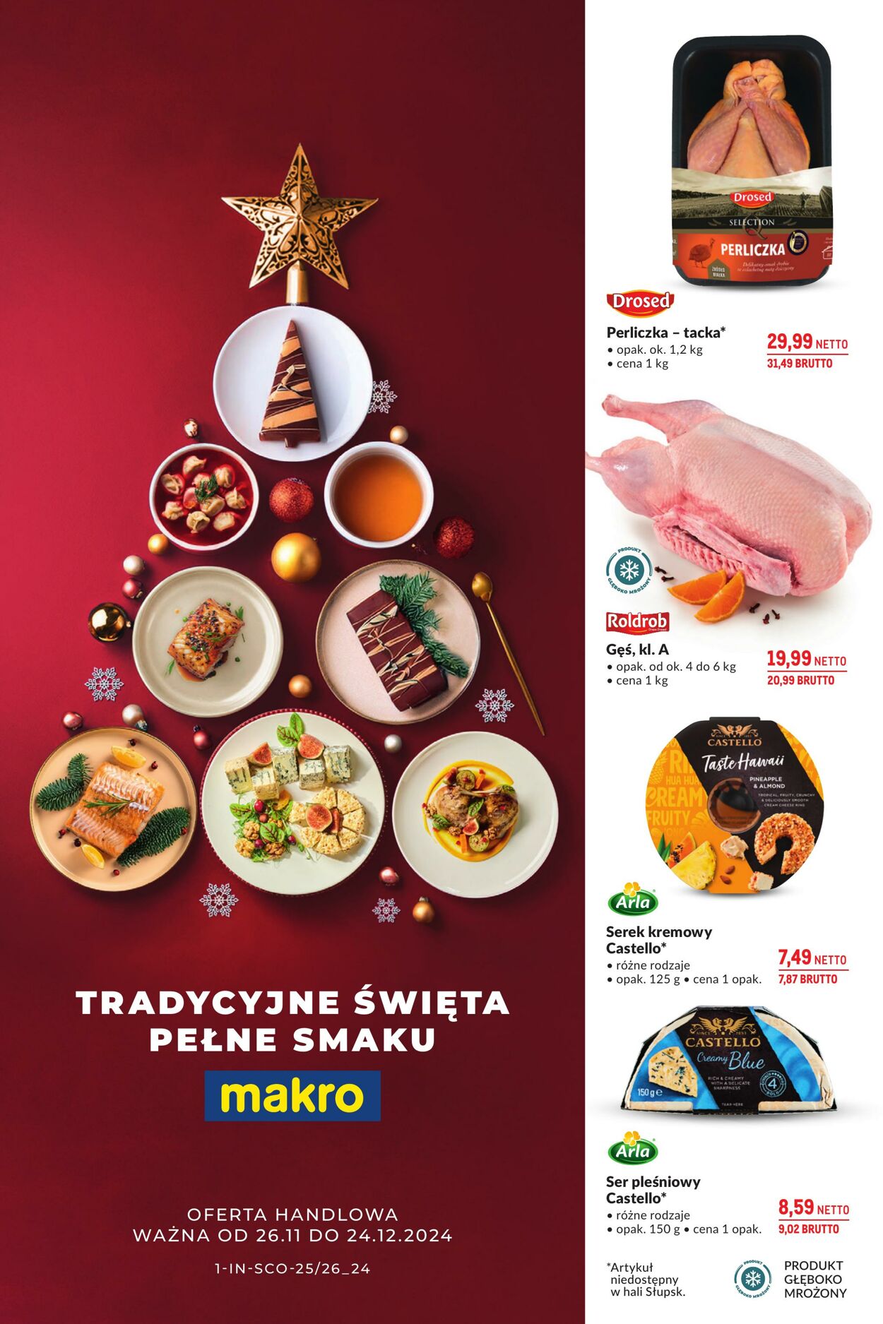 Gazetka Makro 26.11.2024 - 24.12.2024