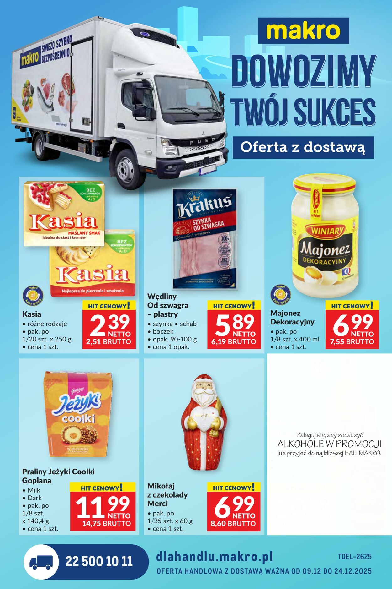 Gazetka Makro 09.12.2025 - 23.12.2025