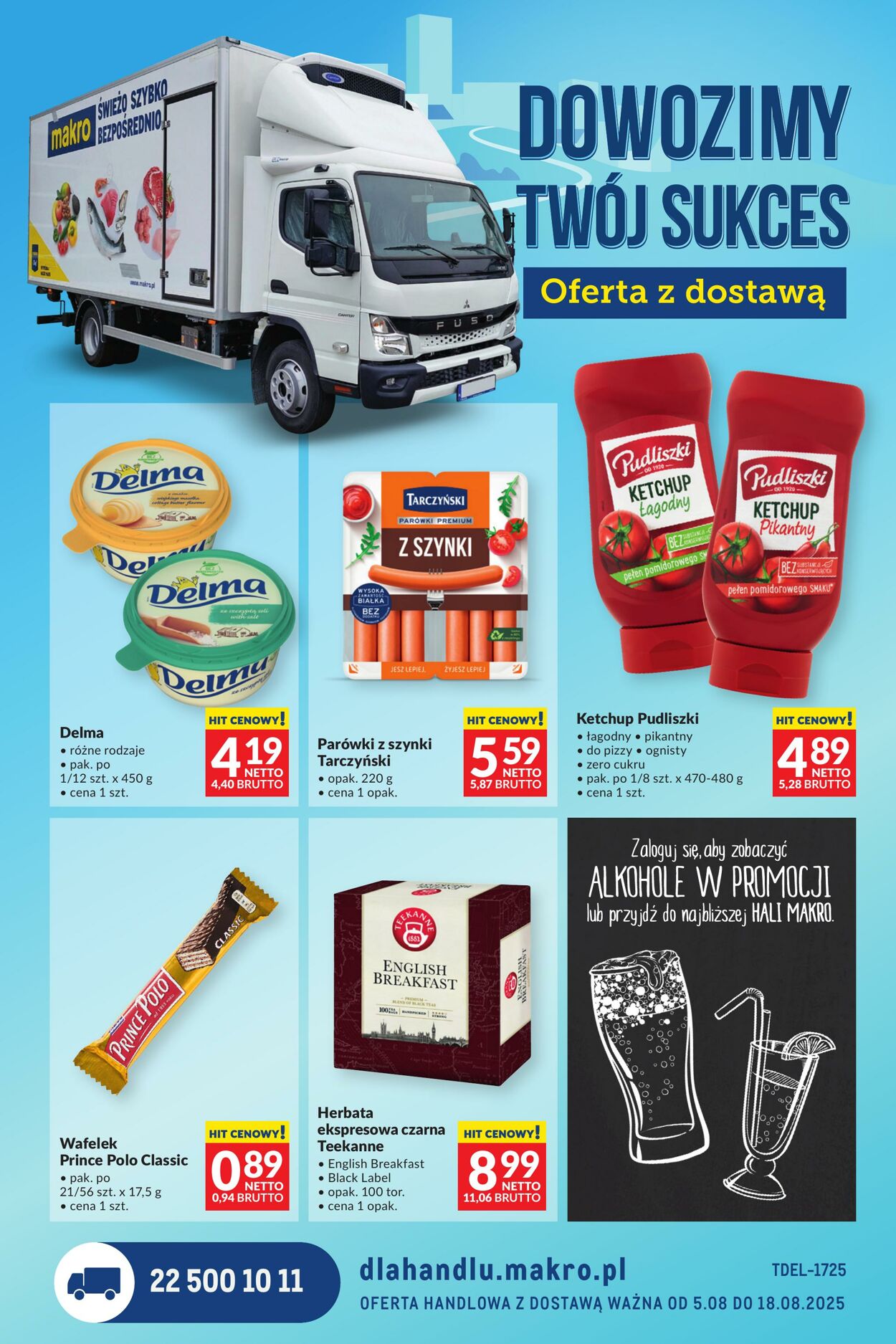 Gazetka Makro 05.08.2025 - 18.08.2025