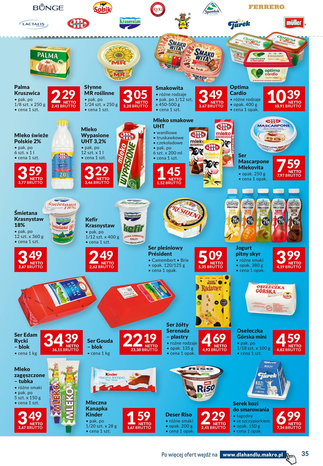 Gazetka Makro 05.08.2025 - 18.08.2025