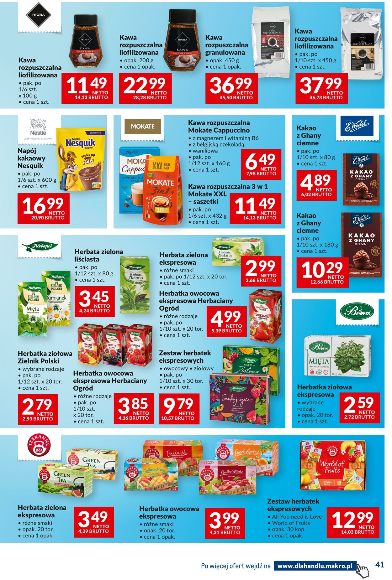 Gazetka Makro 05.08.2025 - 18.08.2025