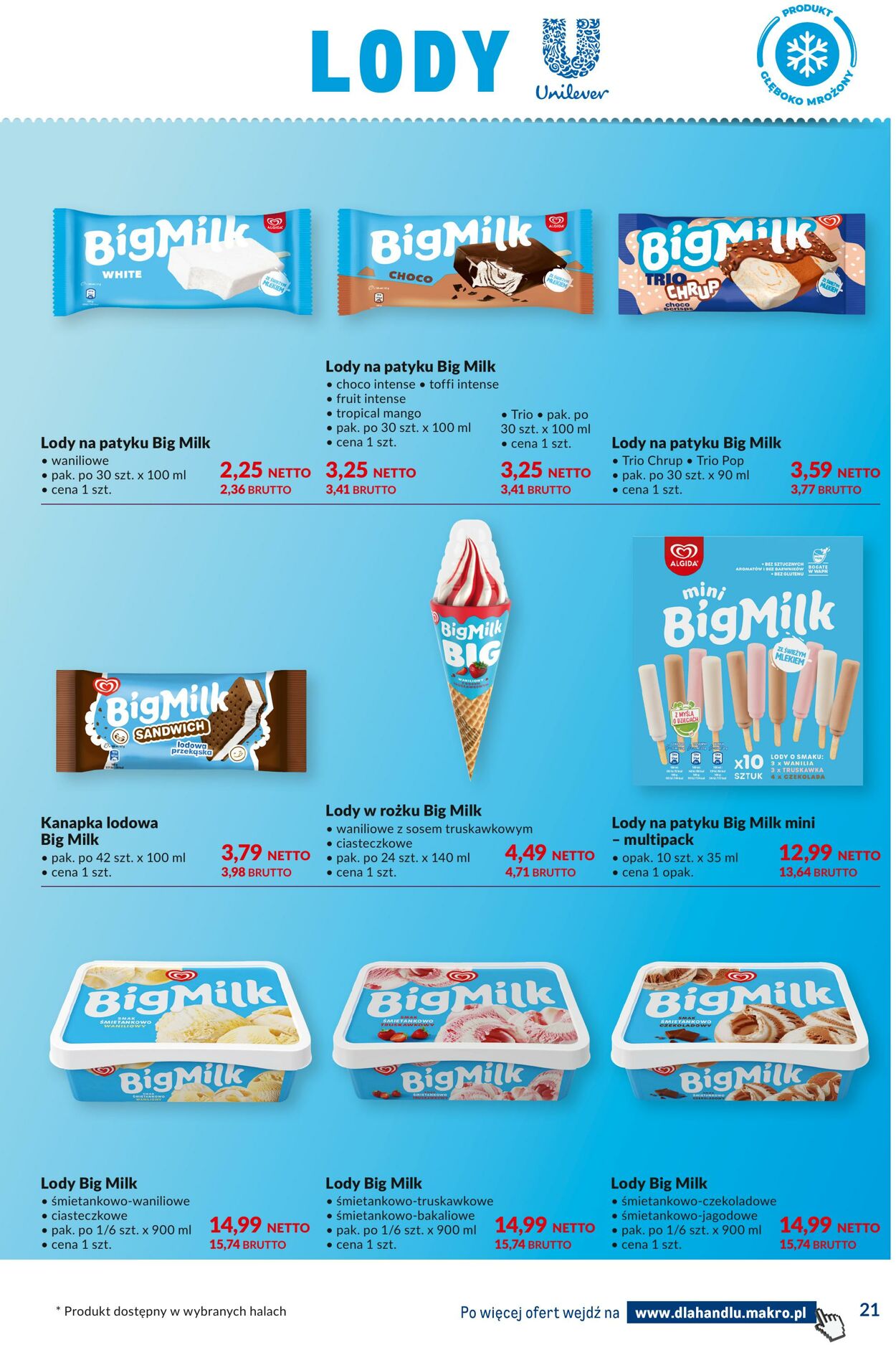 Gazetka Makro 05.08.2025 - 18.08.2025