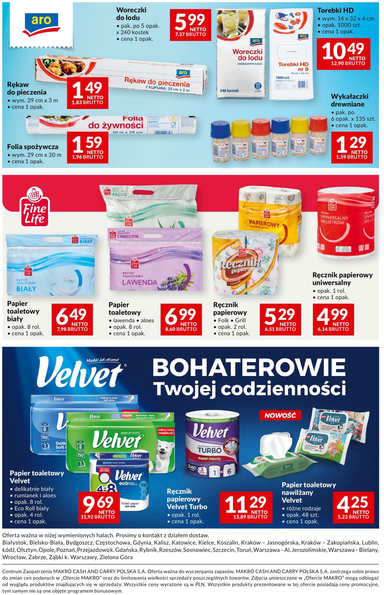 Gazetka Makro 05.08.2025 - 18.08.2025