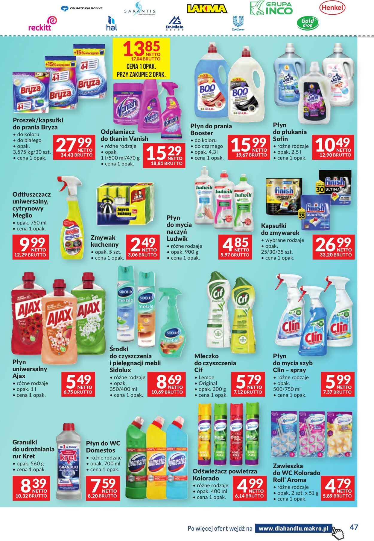 Gazetka Makro 14.10.2025 - 27.10.2025