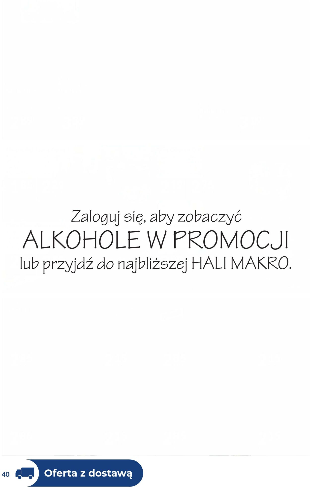 Gazetka Makro 14.10.2025 - 27.10.2025