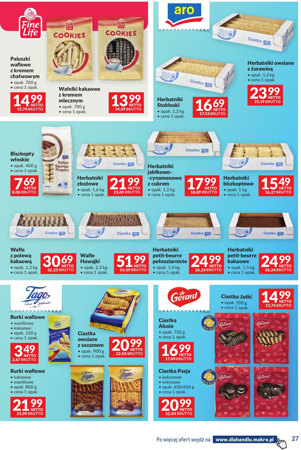 Gazetka Makro 14.10.2025 - 27.10.2025