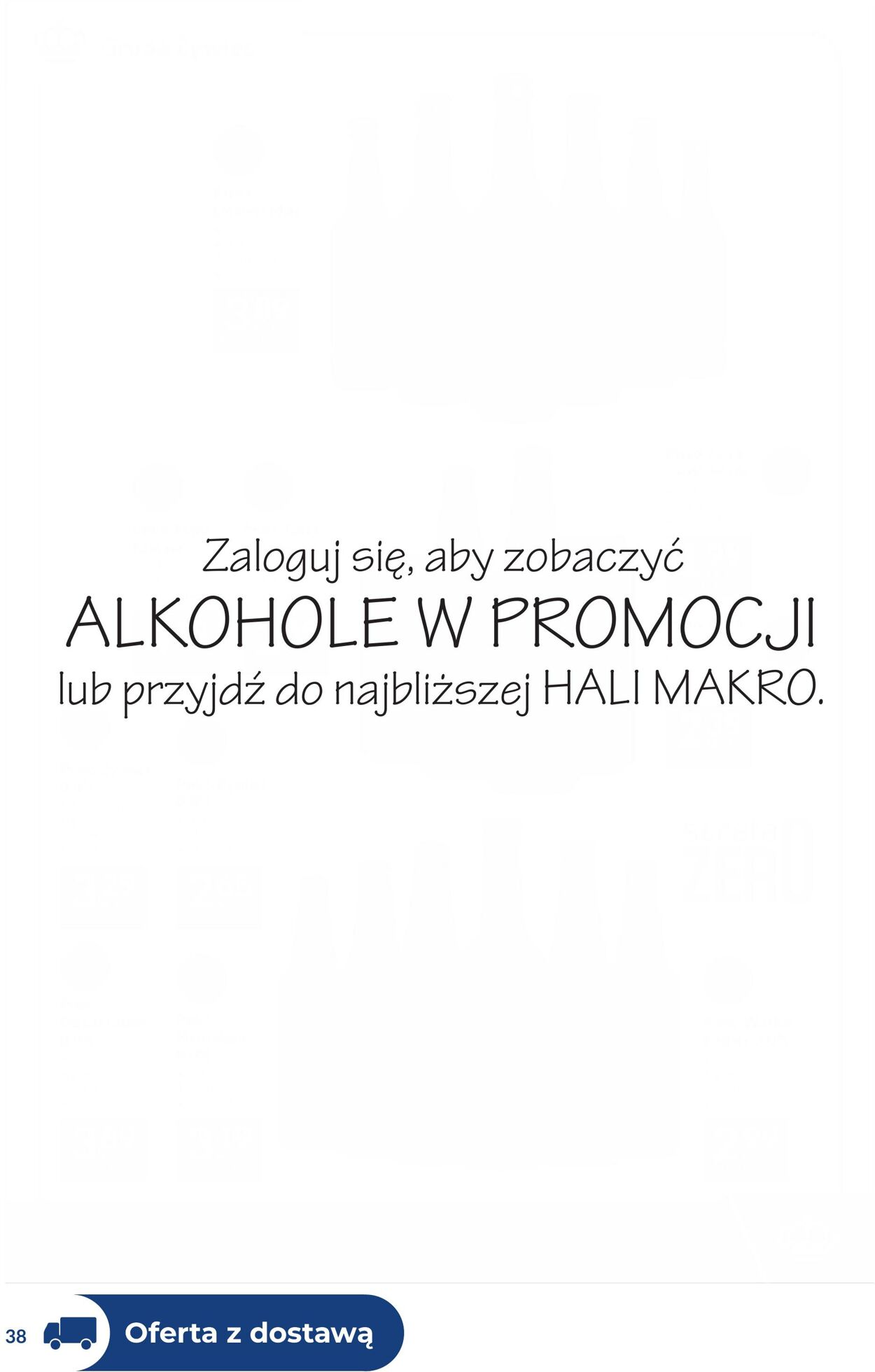 Gazetka Makro 14.10.2025 - 27.10.2025
