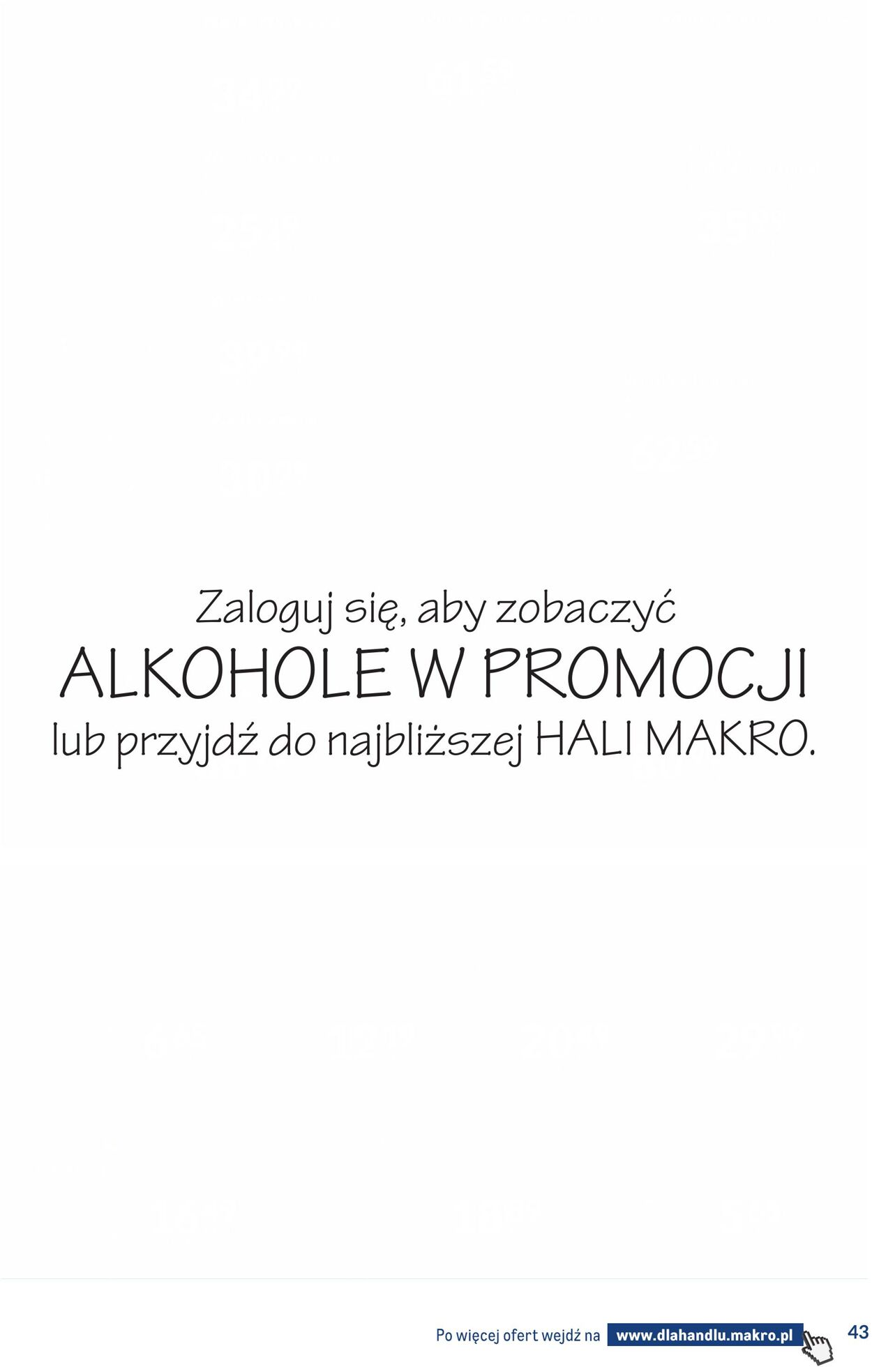 Gazetka Makro 14.10.2025 - 27.10.2025