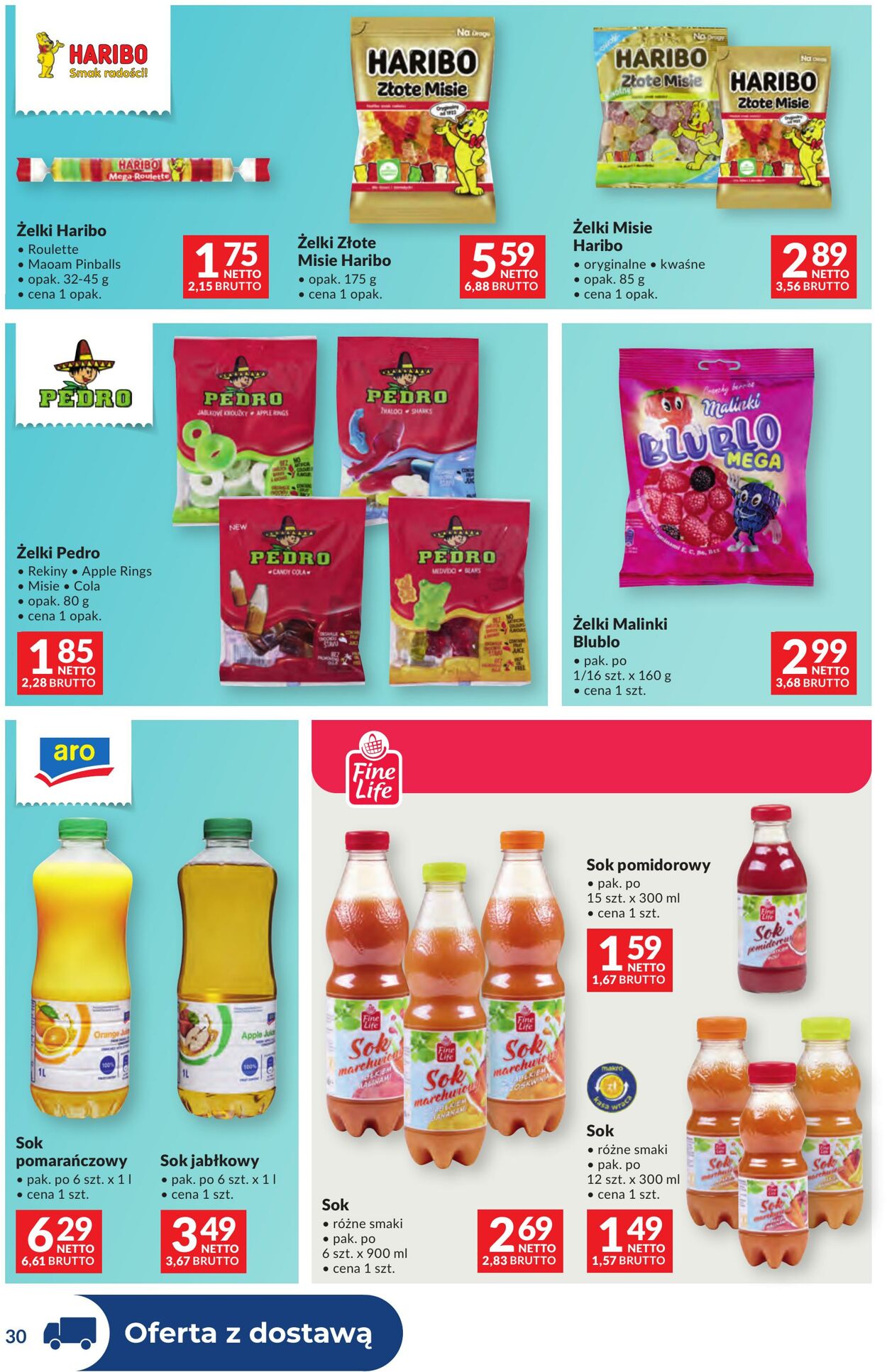 Gazetka Makro 14.10.2025 - 27.10.2025