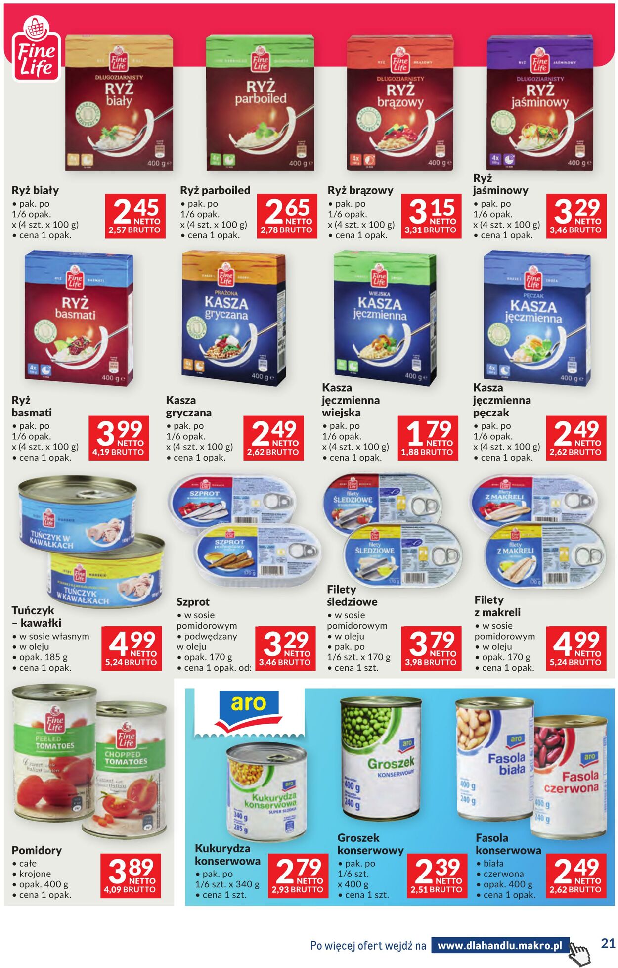 Gazetka Makro 14.10.2025 - 27.10.2025