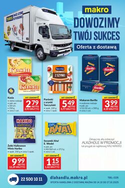 Gazetka Makro 14.10.2025 - 27.10.2025