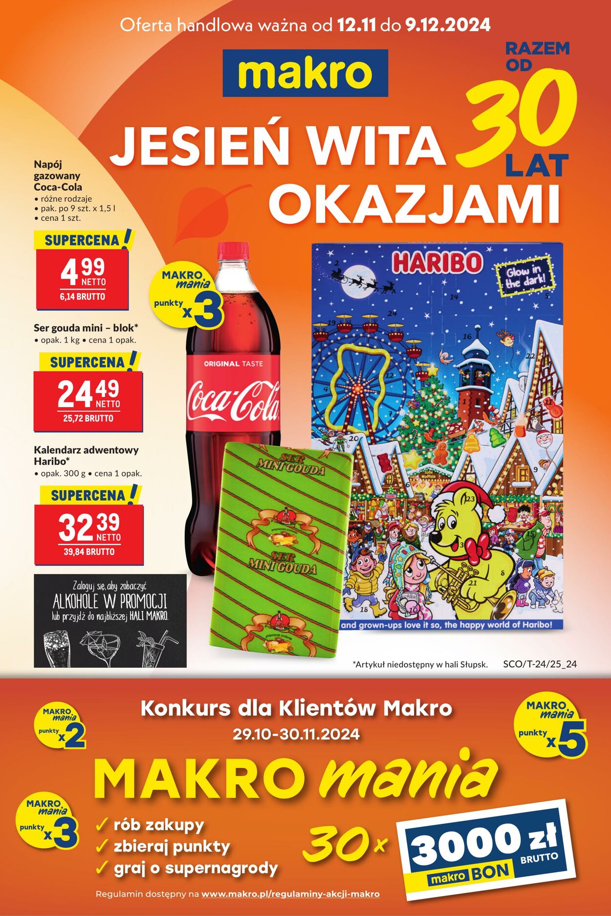 Gazetka Makro 12.11.2024 - 09.12.2024