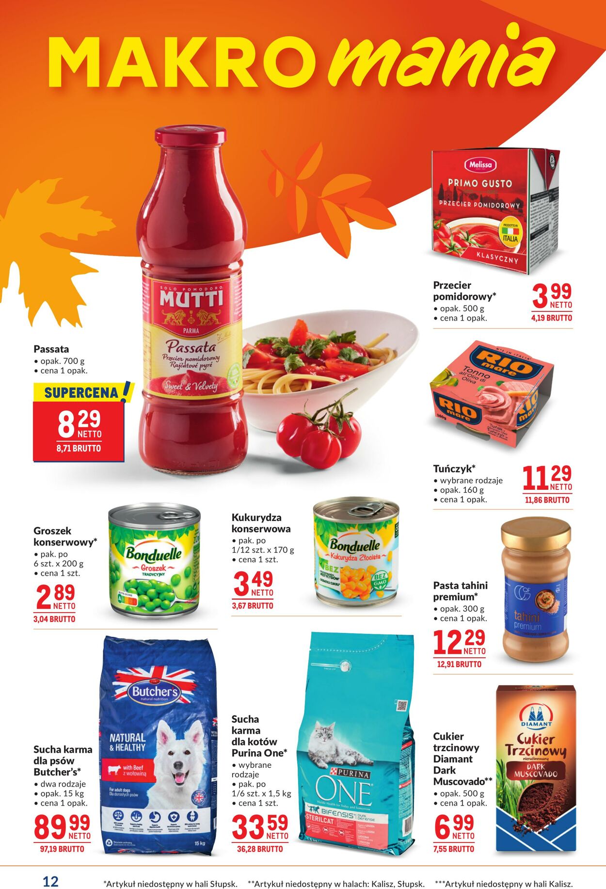 Gazetka Makro 12.11.2024 - 09.12.2024