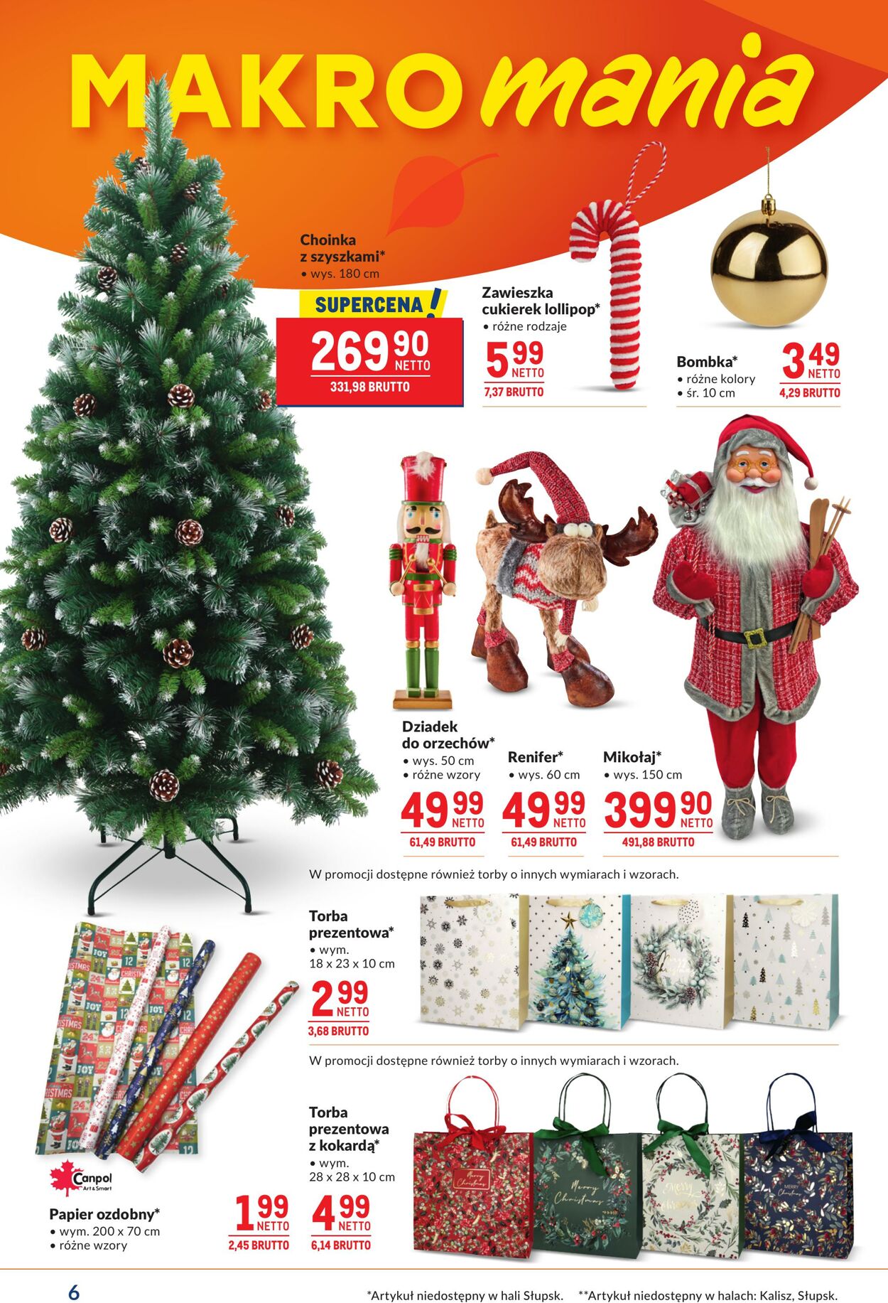 Gazetka Makro 12.11.2024 - 09.12.2024