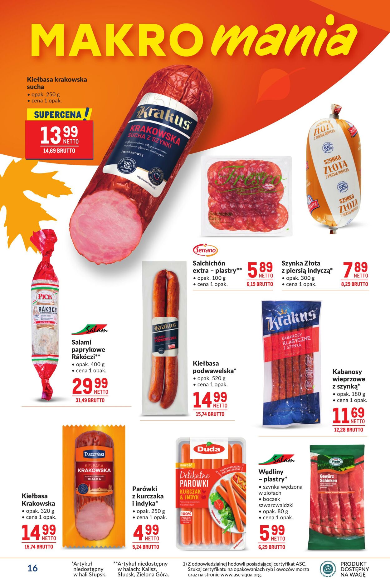 Gazetka Makro 12.11.2024 - 09.12.2024