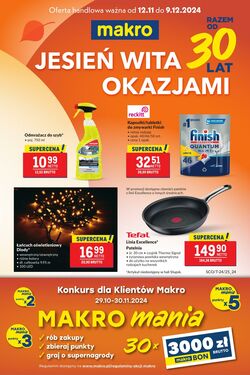 Gazetka Makro 12.11.2024 - 09.12.2024